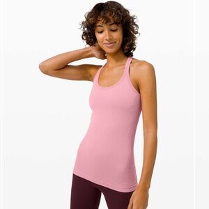 Lululemon Ebb to Street Ribbed Tank Top